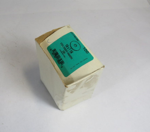 Midjet 1/4"x1-1/4" Steel Zinc Fender Washer Lot of 18 ! NEW !