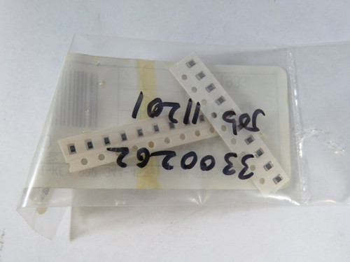 Yageo 9C08052A0R00JLHFT Chip Resistor 0.0Ohm 1/8W 5% 0805 SMD Lot of 20 ! NOP !