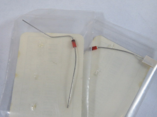 Microsemi Corporation 1N5231B Zener Diode 5.1V 5% 0.5W DO-35 Lot of 2 ! NOP !