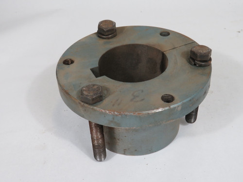 Maska E3 Quick Disconnect Bushing 6" Flange 3" Bore 2-5/8" LTB C/W Hardware USED
