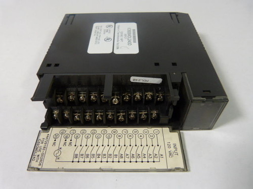 Fanuc IC693MDL240D Input Module 16Pt. 12mA USED