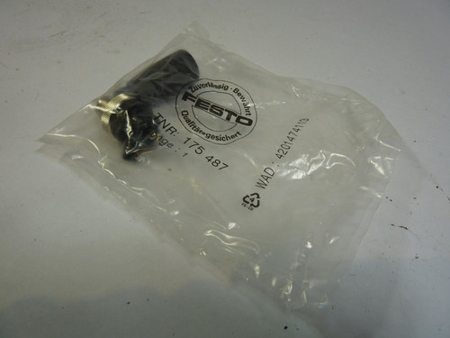 Festo 175487 SEA-M12-5GS-PG7 Connector Plug 5 Pin NWB