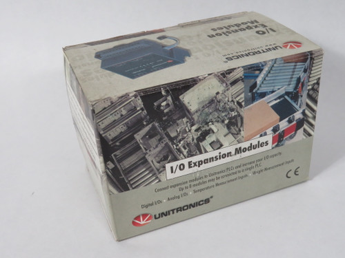 Unitronics IO-AO6X I/O Expansion Module Output:6xDC 0-10V 0-20mA 4-20mA NEW