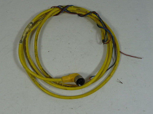 Lumberg RKWT-4-633/5M Cable Assembly 4Pole 4Wire 90Deg 5m *Shelf Wear* NOP