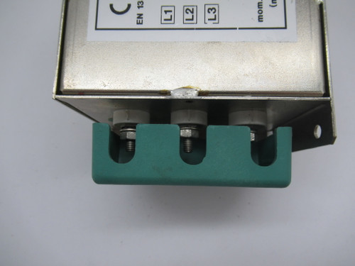 Finmotor FIN1200.005.V Three Phase Filter 250/440VAC 50/60Hz 3x5A USED