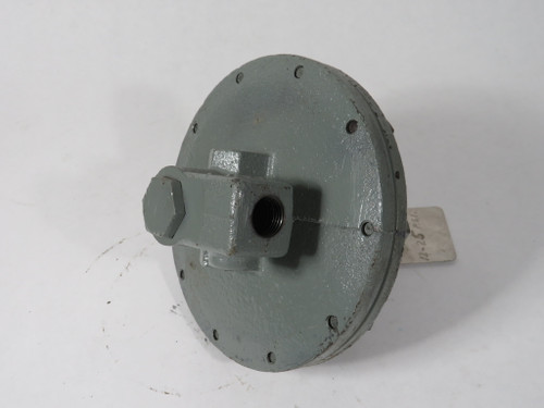 Fisher 6492L High Pressure Steam Regulator 25 psig 1/2" NPT USED