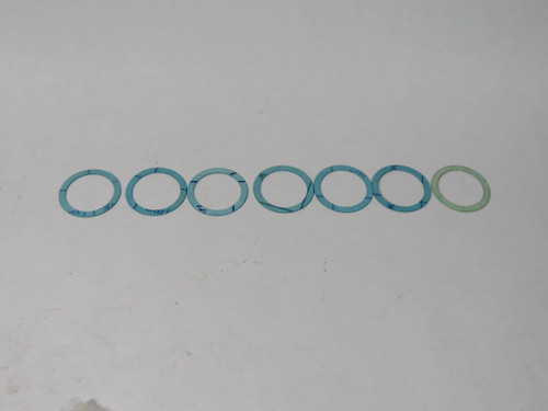 Fisher 0U017304022 Seal Kit for 92B Pressure-Reducing Valve NWB