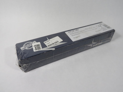 Voestalpine Bohler 16071 UTP 68 TiMo Electrode 2.5mm x 350mm 142-Pack SEALED NEW