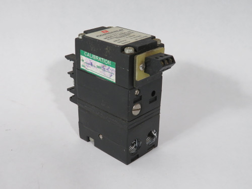 Fairchild TT-6000-41 Electro-Pneumatic Transducer 4-20mA 3-15 psig USED