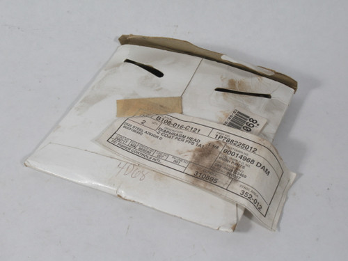 Fisher Controls 1P788225012 Steel Diaphragm Head for Type 95 Regulator 2-Pk NEW