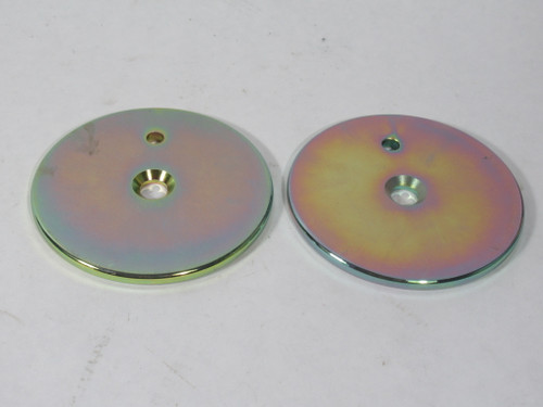 Fisher Controls 1P788225012 Steel Diaphragm Head for Type 95 Regulator 2-Pk NEW