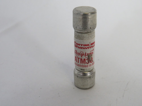 Ferraz Shawmut ATM30 Amp-Trap Fuse 30A 600VAC 500VDC USED