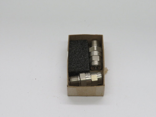 Spraying Systems Co. 1/4GG-SS10W Fulljet G/GG-W 1/4" NPT Male LOT OF 2 NOP