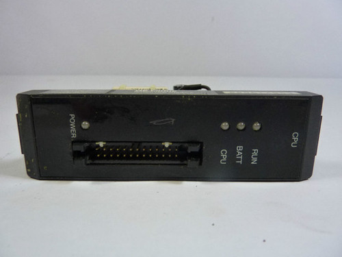 GE Fanuc IC610CPU104A CPU Module Expandable 1.7k USED