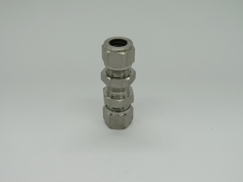 Hoke 8BU316 Gyrolok Stainless Steel Bulkhead Union 1/2" Tube NOP