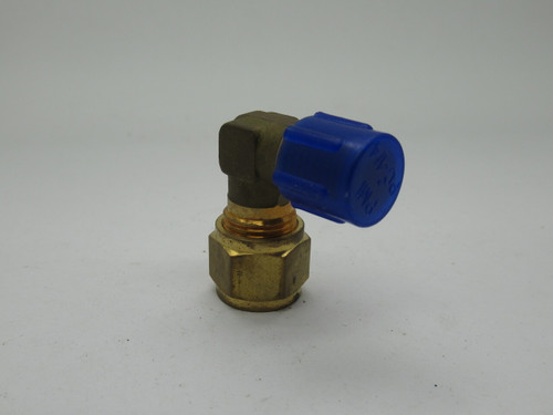 Hoke 6LM4BR Gyrolok Male Elbow 3/8" Tube OD 1/4" Pipe Thread SHELF WEAR NOP