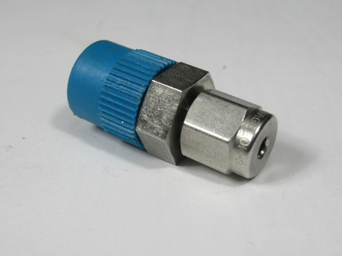 Swagelok SS-200-1-4 Tube Fitting Male Connector 1/8" Tube OD 1/4 NPT NOP