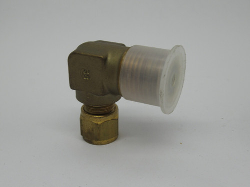Hoke 6LM8BR Gyrolok Male Elbow 3/8" Tube OD 1/2" Pipe Thread NOP