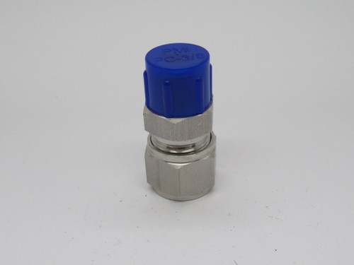 Hoke 8CM8316 Gyrolok Male Connector 1/2" Tube OD 1/2" Pipe Thread NOP