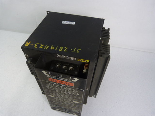 Electronic Control Systems 7201-01-3-20 Model 7201 Drive 25A @ 240VAC USED