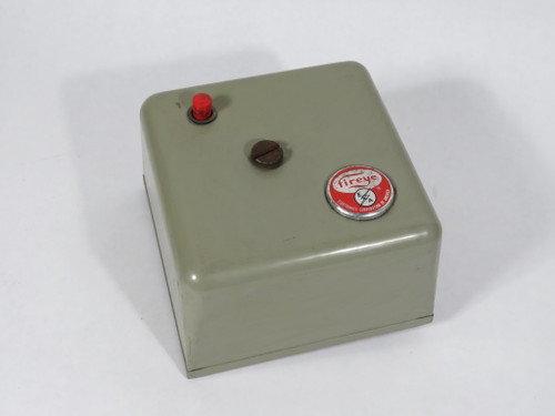 Electronics Corporation of America Fireye TFM-1D Flame Safeguard Control USED