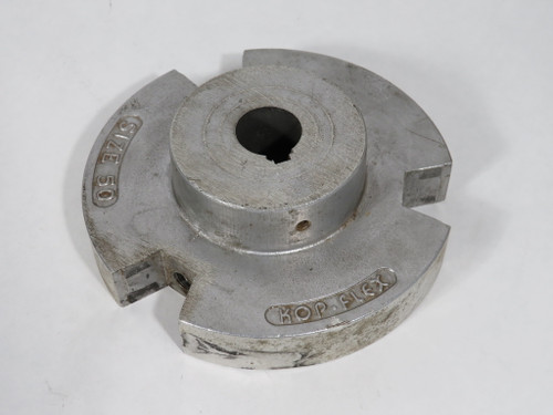 Kop-Flex 1962463 50 EHUB Coupling Hub 1" Bore 1/4x3/16" Keyway COSMETIC DMG USED