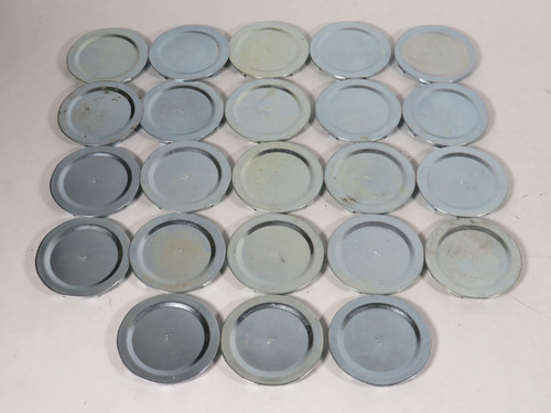 Hubbell KO200 Steel Knockout Seal 2" Lot of 23 SHELF WEAR NEW