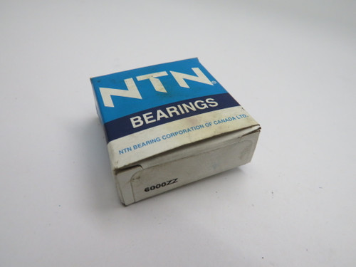 NTN 6000ZZ/5K Radial Ball Bearing 26mm OD 10mm ID 8mm W NEW