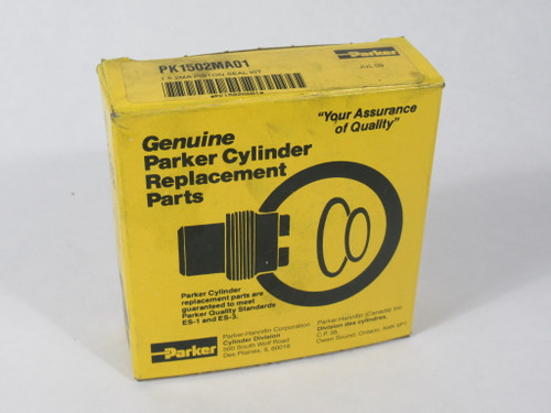 Parker PK1502MA01 Buna-N Piston Seal Kit for 2MA Series Cylinder 1-1/2" Bore NEW