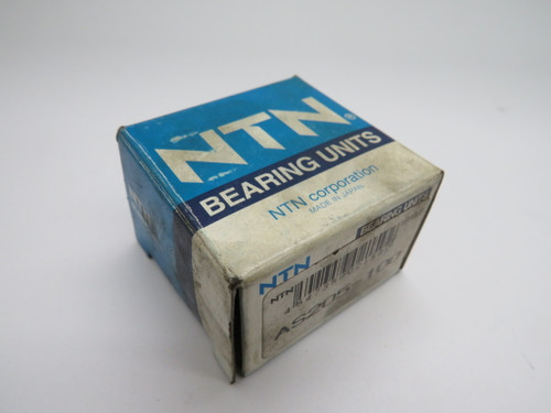 NTN AS205-100 Ball Insert Bearing 2.047” OD 1” ID 1.063” LTB NEW