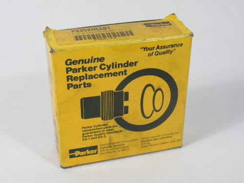 Parker PK252HLL01 Buna-N Piston Seal Kit for 2HL, 3LL & VHL 2-1/2" Bore NEW