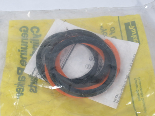 Parker PK252HLL01 Buna-N Piston Seal Kit for 2HL, 3LL & VHL 2-1/2" Bore NEW