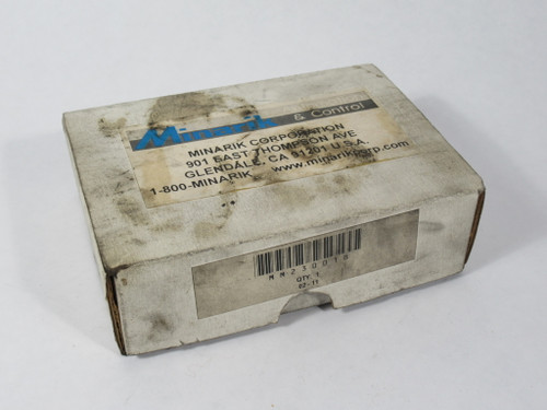 Minarik MM23001B DC Motor Speed Control 0-90 0-180VDC 5A 100/200VDC 1A NEW