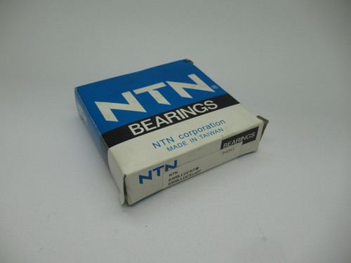 NTN 6309LLUC3/L627 Radial Ball Bearing 100mm OD 45mm ID 25mm W NEW