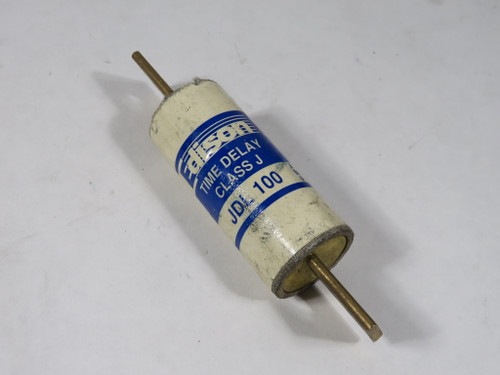 Edison JDL100 Time-Delay Fuse 100A 600V USED