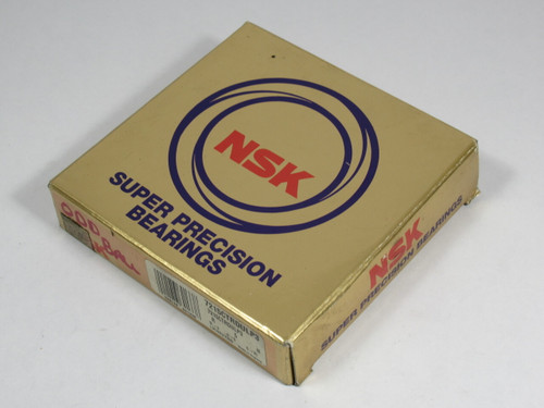 NSK 7215CTRDULP3 Super Precision Angular Contact Bearing 75x130x25mm SINGLE NEW