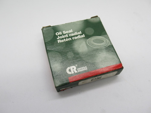 Chicago Rawhide 6158 Oil Seal 1.063" OD 0.625" ID 0.25" W  NEW