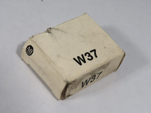 Allen-Bradley W37 Overload Relay Thermal Unit DAMAGED PACKAGING NEW