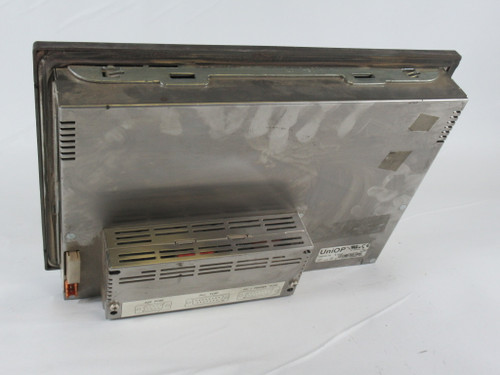 UniOP MKDR-16-0045 HMI Panel 1/4 VGA 5.6" Screen DIM Display SHELF WEAR USED