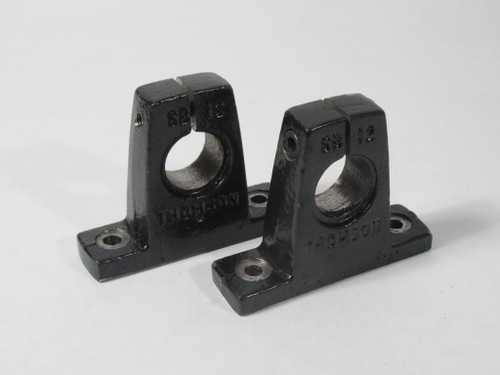 Thomson SB12 Shaft Support Block 0.750" Shaft Diameter 2-Pack BOX DMG NEW