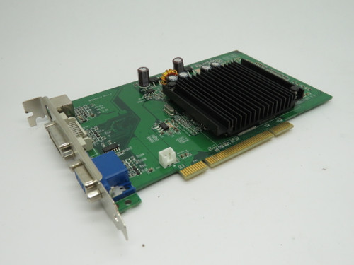 EVGA 512-P1-N402-LR GeForce 6200 PCI Graphics Card 512MB DDR2 USED