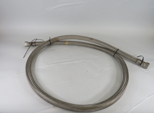 Flex-Pression FP-SSB-12-1000-J Stainless Steel Hose 3/4" 100"L NOP