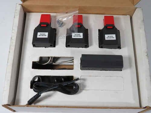 Eyedro EBWXS3 Business Wireless Electricity Monitor 3-Sensor Expansion 200A NEW