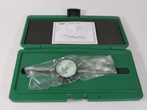 Insize 2307-2 Dial Indicator 2" Range .001" Graduation 0-100 Dial Reading NEW