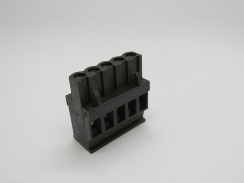 Wieland 8113B/5-V PCB Connector 5 Position 250V 2.5mm USED