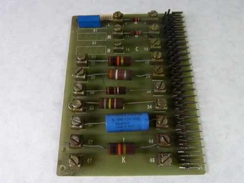 GE Fanuc 394X671D02R15-5L PC Control Board USED