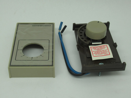 Chromalox 1A65-648 Electric Heat Line Thermostat 5-30C Range 22A 120/240VAC NEW