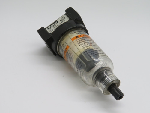 Parker 10F11ED Mini General Industrial Coalescing Filter 1/4" NPT USED