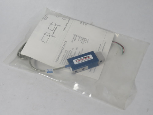 Interface MBP-10 Minibeam Load Cell 10 lbf 2.78482 mV/V NWB