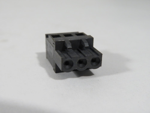 Wieland 8113B/3-VR PCB Connector 3-Pole 1.5mm Black Lot of 5 USED